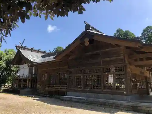 串間神社の本殿・本堂