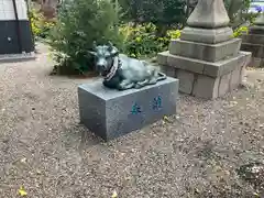 八幡神社の狛犬