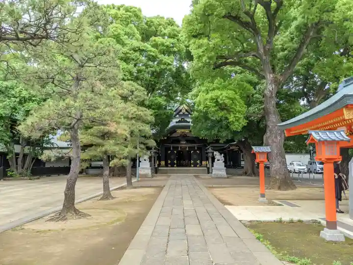 穴八幡宮のその他建物