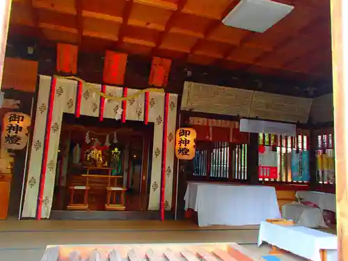 貴船神社の本殿