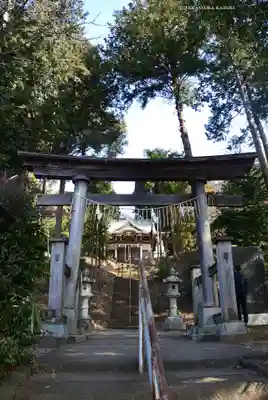 西八朔杉山神社(神奈川県)