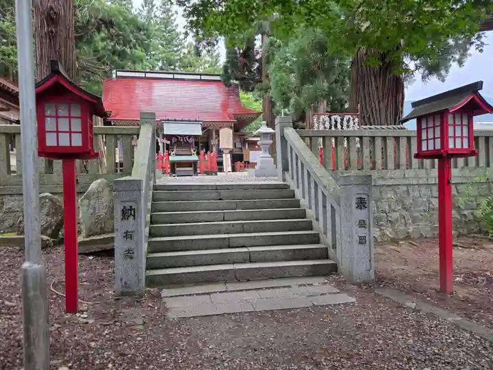志和古稲荷神社(岩手県)