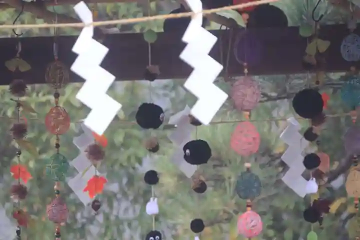 豊景神社の手水舎