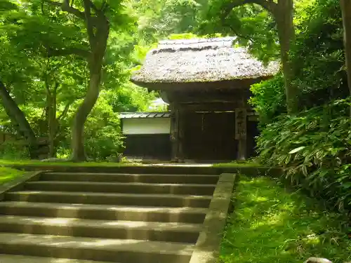 円覚寺の山門