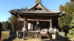 伏木香取神社の本殿