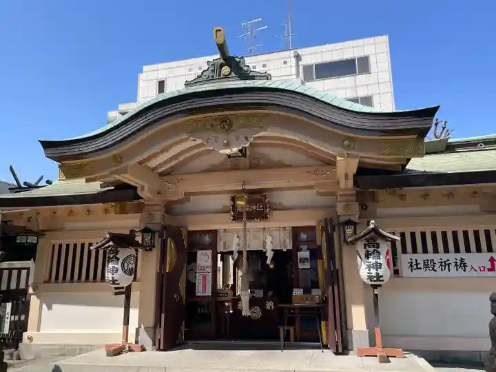 高輪神社(東京都)