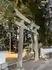 加都良神社の鳥居
