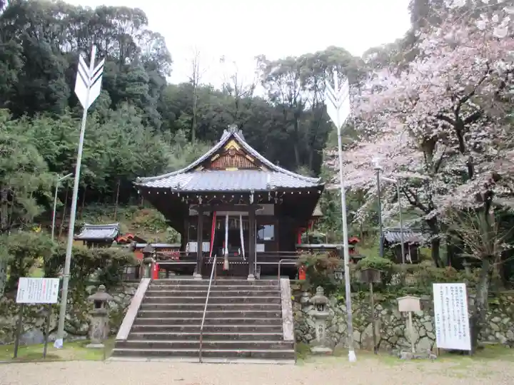 八幡宮(吉利倶八幡宮・勧修寺八幡宮)の本殿・本堂