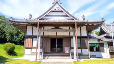 大乗山 法華寺の本殿・本堂