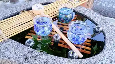 阿邪訶根神社の手水舎