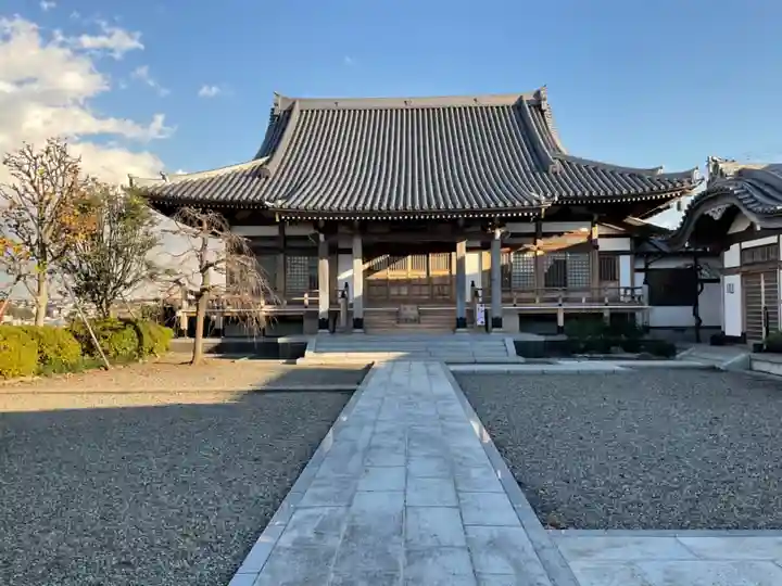 宝帒寺の本殿・本堂