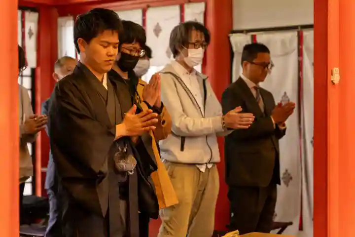 くまくま神社(導きの社 熊野町熊野神社)(東京都)