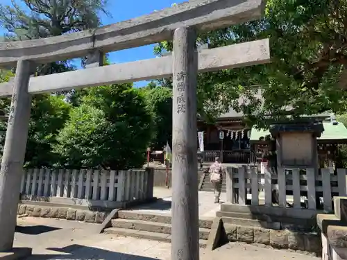 瀬戸神社の鳥居