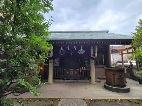 櫻田神社の本殿・本堂