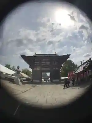 四天王寺の山門・神門