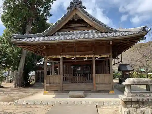 犬山神社の本殿・本堂