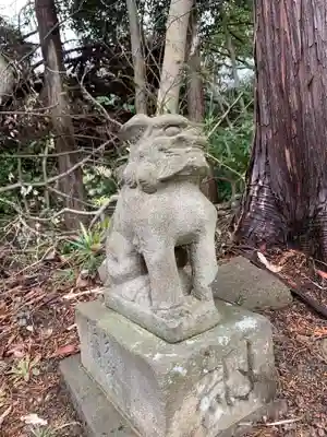 日吉神社の狛犬