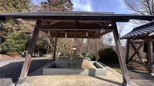 瀧神社の手水