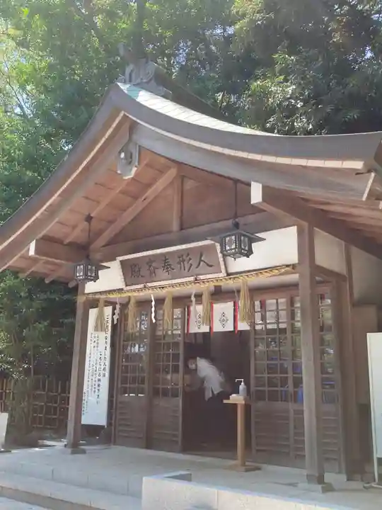 寒川神社のその他建物