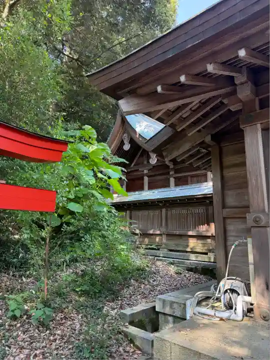 菅生石部神社(石川県)