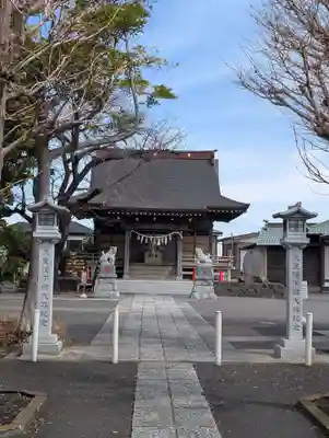 春ノ木神明社(神奈川県)