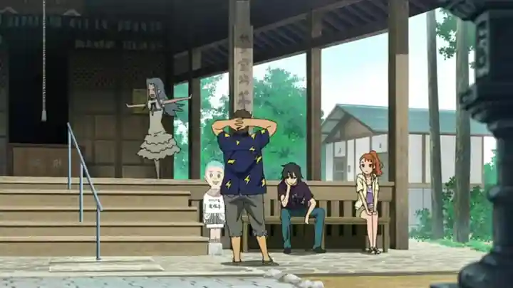 定林寺の本殿・本堂