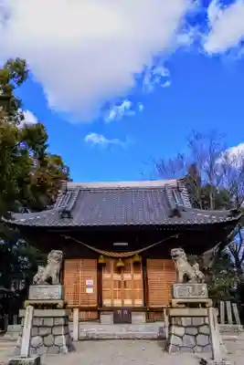 御鍬社(西山御鍬社)の本殿・本堂