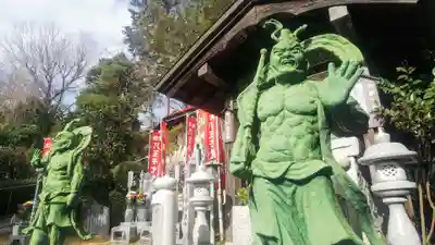 吉祥院の像