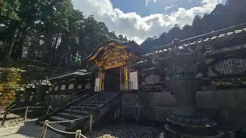 日光山輪王寺 大猷院(栃木県)