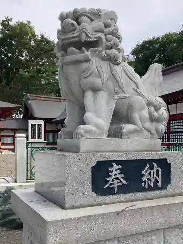 北海道護國神社の狛犬