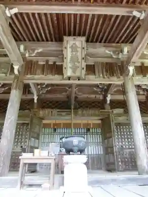 金蔵寺の本殿・本堂