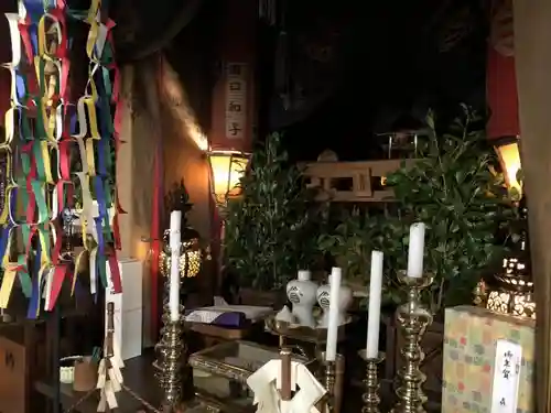 横浜御嶽神社の本殿・本堂