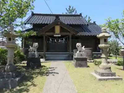 日野宮神社の本殿・本堂