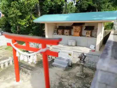 貴船社(一社3)の末社・摂社