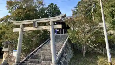 湯次神社(岡山県)