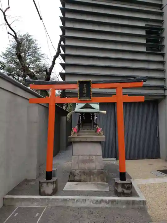 新井薬師(梅照院)の鳥居