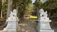 於呂閇志胆澤川神社(岩手県)