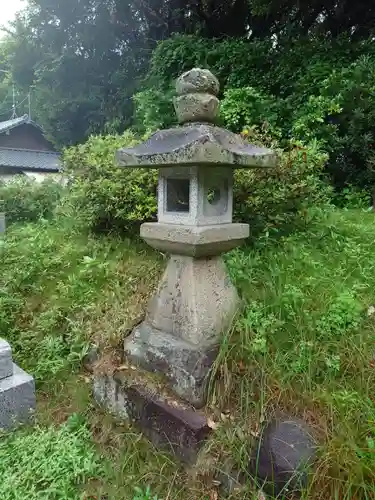 年毛神社のその他建物