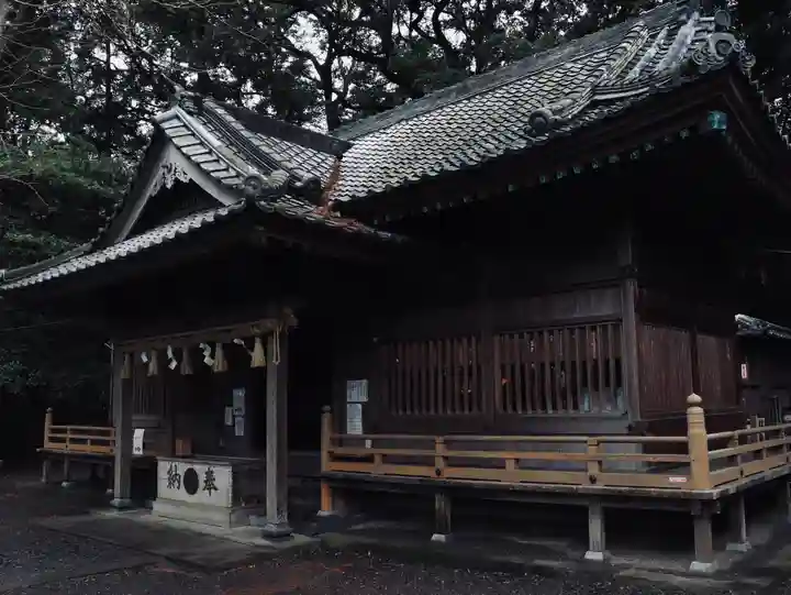 事任八幡宮(静岡県)