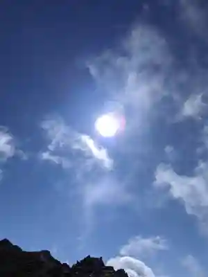 木曽駒ヶ嶽神社　奥社(長野県)