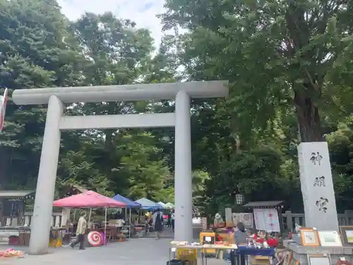 阿佐ヶ谷神明宮の鳥居