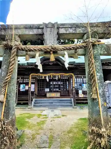 金刀比羅神社の鳥居