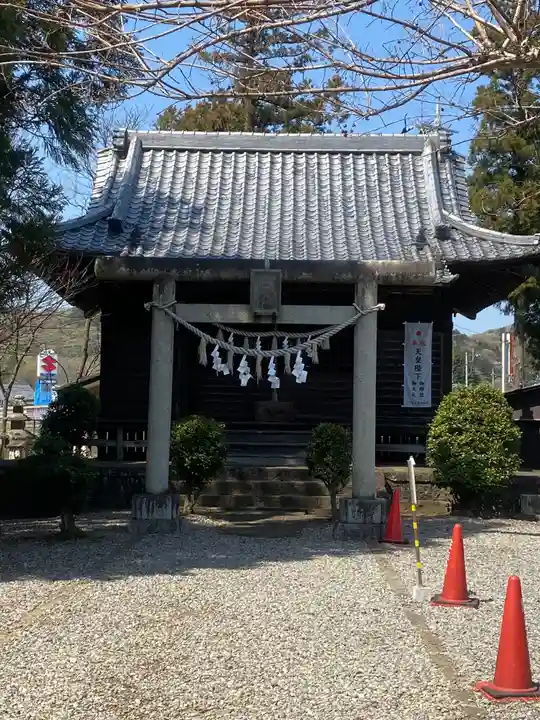 二杉神社の本殿・本堂
