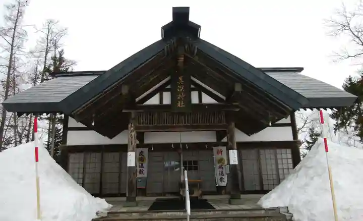 美深神社の本殿・本堂