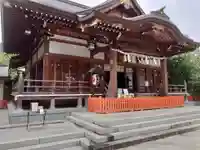 道野辺八幡宮の本殿・本堂