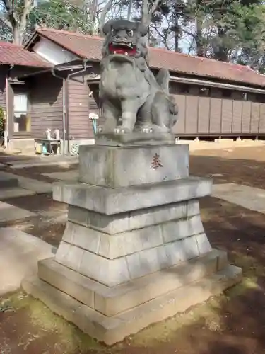 勝淵神社の狛犬