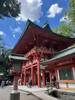 武蔵一宮氷川神社(埼玉県)