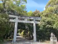 竈山神社の鳥居