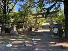 和歌山縣護國神社の鳥居