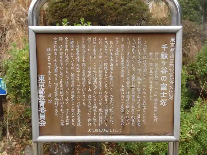 鳩森八幡神社の歴史